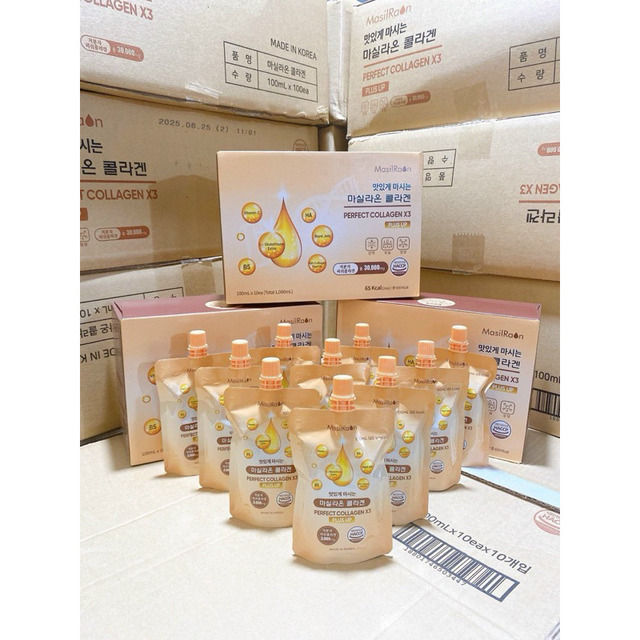 Nước uống Collagen Perfect Collagen X3 Hàn Quốc 3000mg