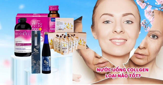 Nước uống collagen - “vệ sĩ” bảo vệ làn da tươi trẻ 