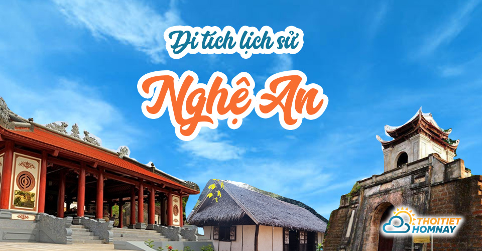 Khám phá không gian di tích lịch sử ở Nghệ An 