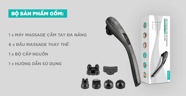 Máy massage cầm tay KINGTECH KT-1768