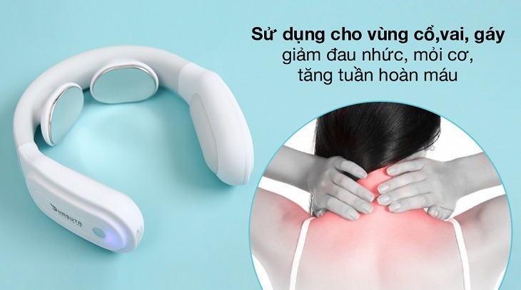 Lợi ích của máy massage cổ vai gáy 