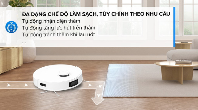 Ưu tiện chọn các dòng robot tích hợp đa năng 