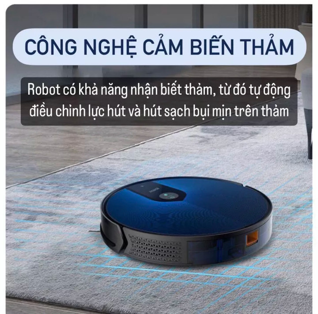 Robot Hút Bụi Thông Minh KAW