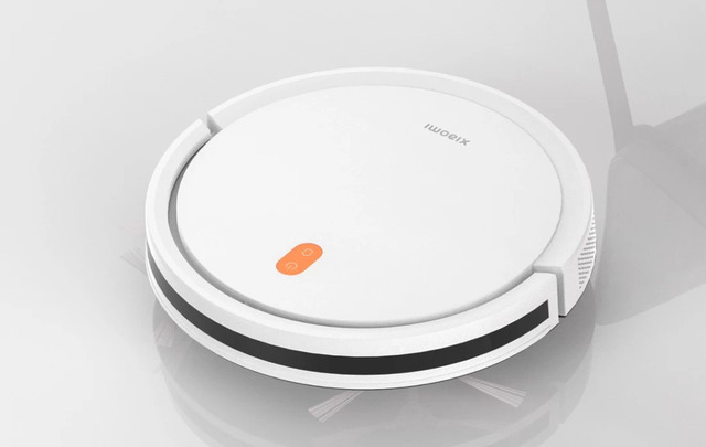 Robot hút bụi lau nhà Xiaomi Vacuum E5 White siêu mỏng dọn dẹp mọi ngóc ngách 