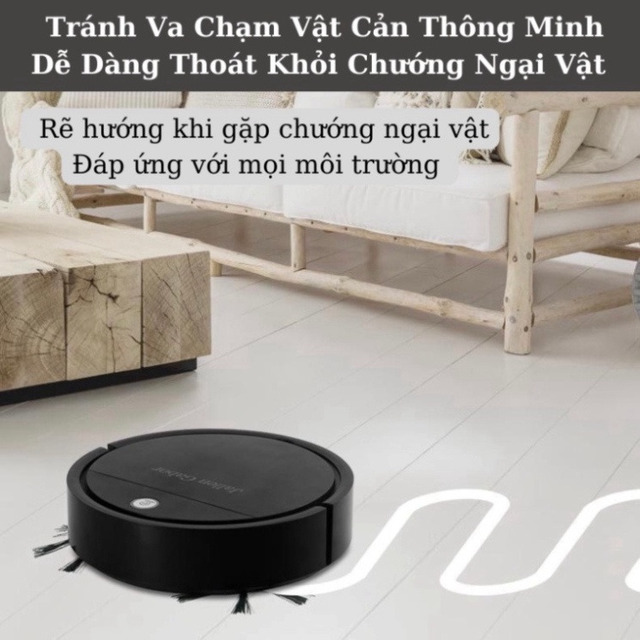 Robot Hút Bụi Lau Nhà Phun Sương Jalien Gabor BH