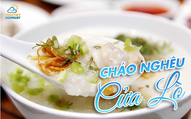 Cháo Nghêu Cửa Lò Nghệ An 