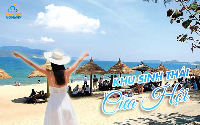 Khu sinh thái Cửa Hội mùa du lịch 