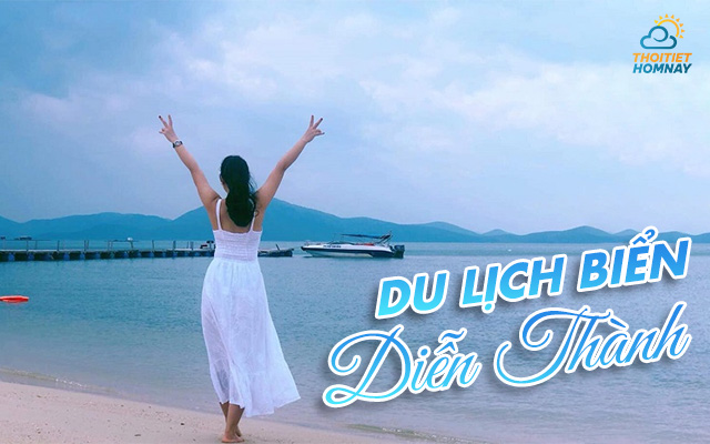 Du lịch biển Diễn Thành Nghệ An 