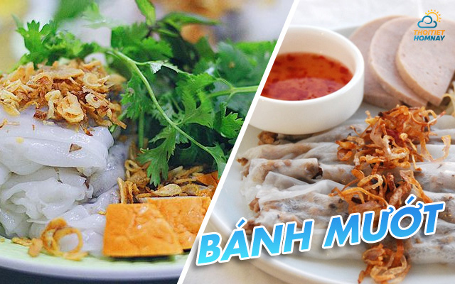 Bánh mướt đặc sản Nghệ An 