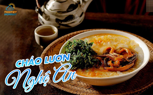 Cháo lươn Nghệ An 