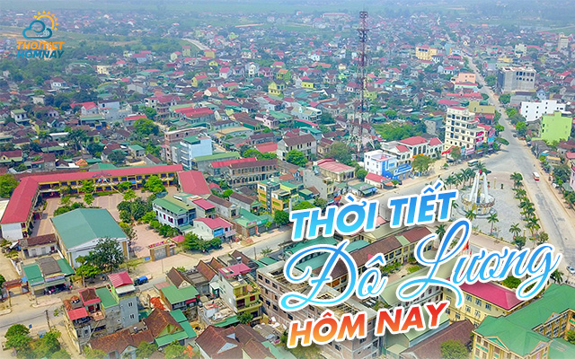 Thời tiết huyện Đô Lương Nghệ An thế nào?