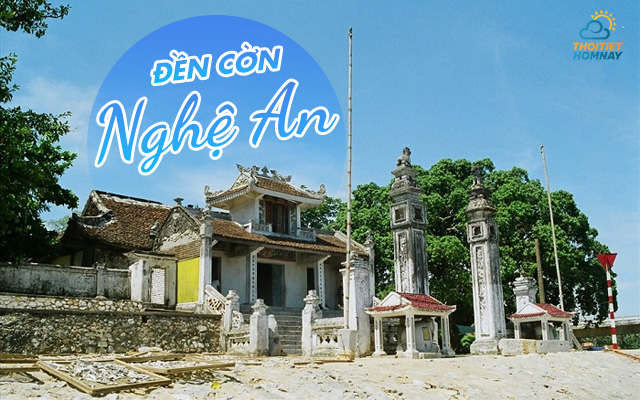 Đền Cờn Nghệ An 