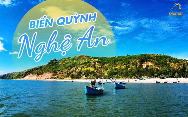 Du lịch biển Quỳnh Nghệ An 