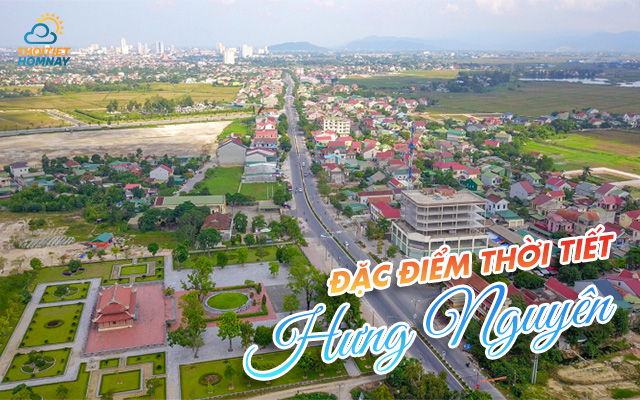 Nhiệt độ ở Hưng Nguyên thay đổi theo mùa 