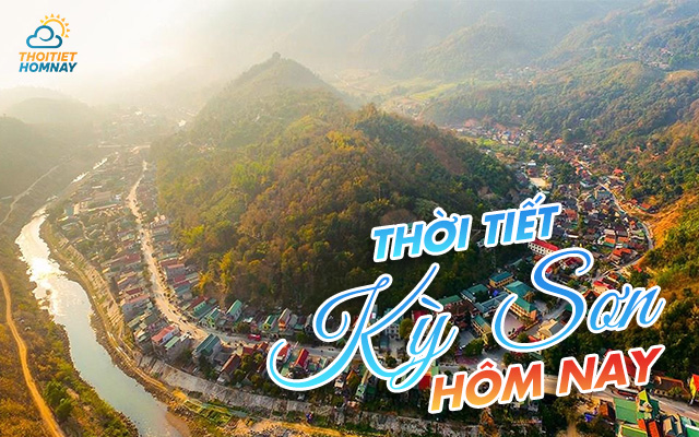 Thời tiết Kỳ Sơn Nghệ An hôm nay thế nào?