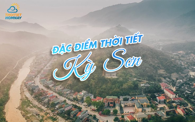 Thời tiết Kỳ Sơn Nghệ An phân hóa theo mùa 