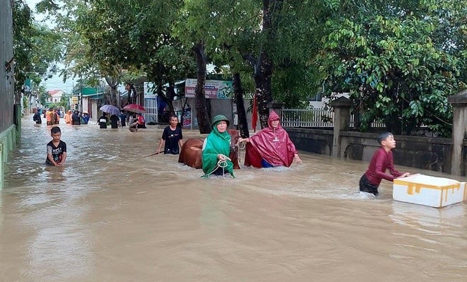 Cập nhật tin tức thời tiết mới nhất ở Kỳ Sơn Nghệ An 