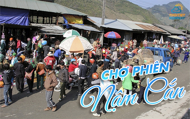 Chợ phiên Nậm Cắn 