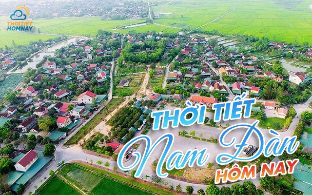 Thời tiết Nam Đàn Nghệ An thế nào?