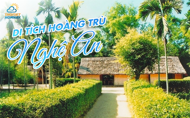 Di tích Hoàng Trù Nghệ An 