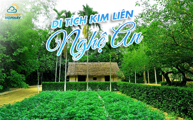 Khu di tích Kim Liên Nghệ An 