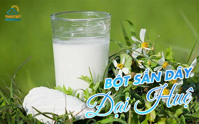 Bột sắn dây Đại Huệ Nam Đàn, Nghệ An 