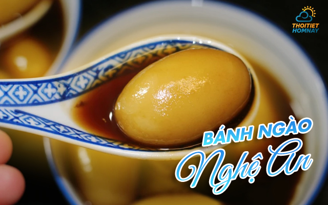 Bánh ngào Nghệ An thơm ngon nổi tiếng miền Trung