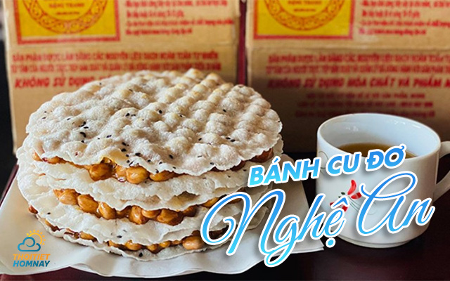 Bánh Cu Đơ Nghệ An 