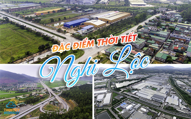 Thời tiết Nghi Lộc, Nghệ An thay đổi theo mùa 