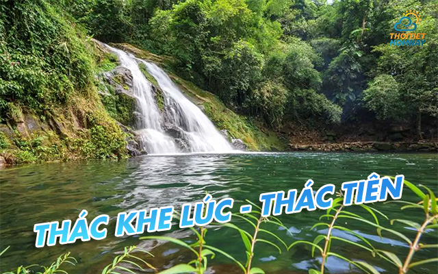 Thác Khe Lúc – Thác Tiên