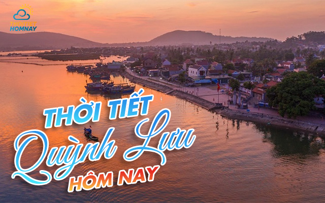 Thời tiết Quỳnh Lưu Nghệ An thế nào? 