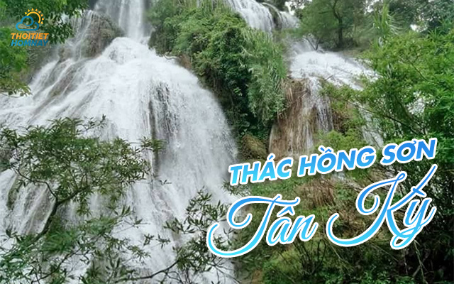 Thác Hồng Sơn Tân Kỳ 