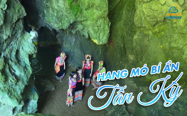 Hang Mó bí ẩn ở Tân Kỳ 