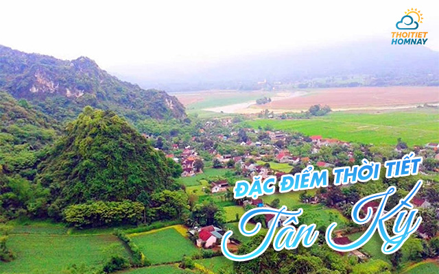 Thời tiết Tân Kỳ Nghệ An phân hóa theo mùa 