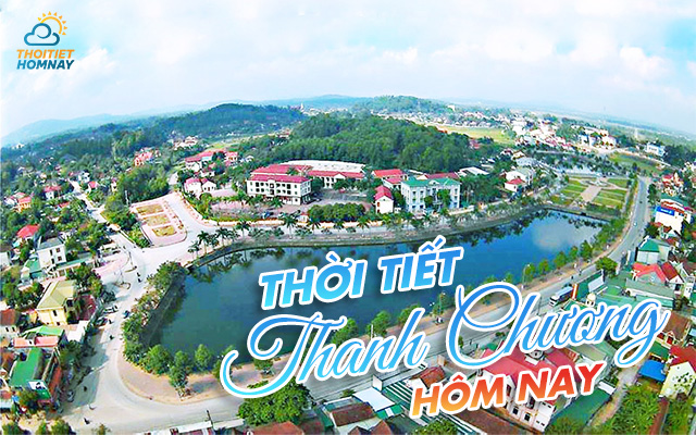 Thời tiết Thanh Chương Nghệ An thế nào? 