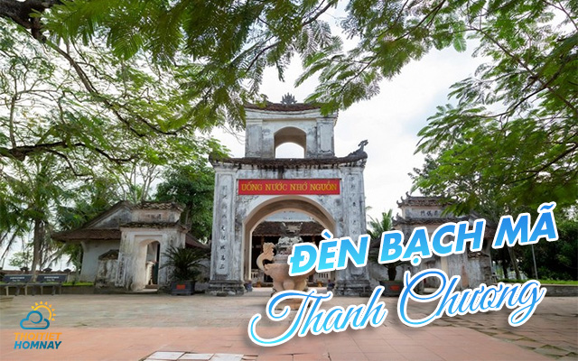 Đền Bạch Mã ở Thanh Chương Nghệ An 