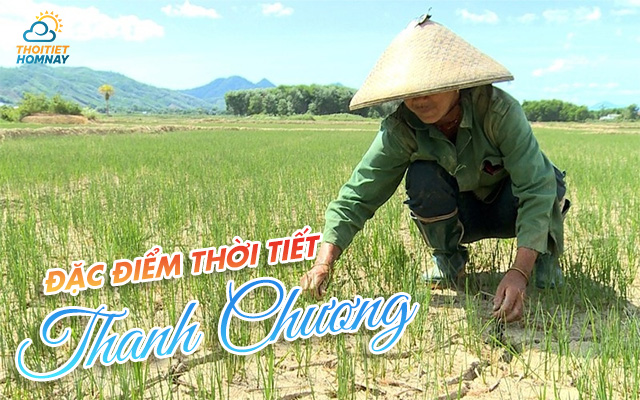 Ảnh hưởng của gió Phơn Tây Nam gây khô hạn ở Thanh Chương 