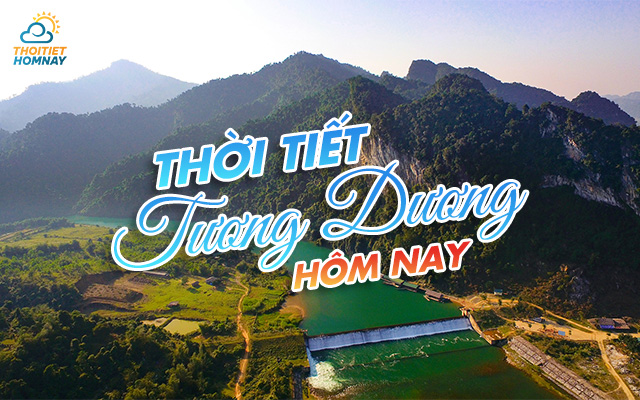 Thời tiết Tương Dương Nghệ An thế nào? 