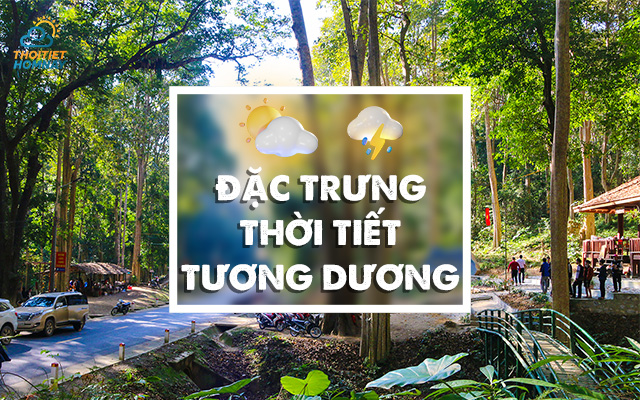 Đặc trưng thời tiết huyện Tương Dương Nghệ An 