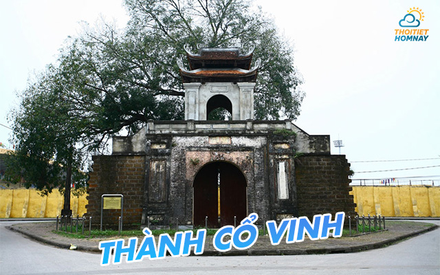 Vẻ đẹp hoài niệm của thành cổ Vinh 