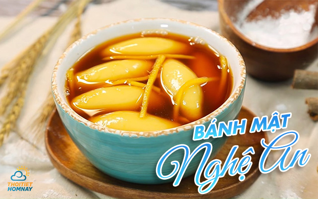 Bánh mật Nghệ An 