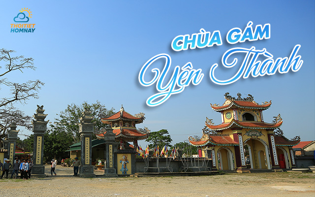 Hội chùa Gám Yên Thành 