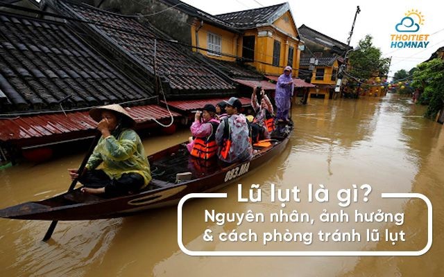 Lũ lụt là gì? Tìm hiểu nguyên nhân, hậu quả và cách ứng phó lũ lụt