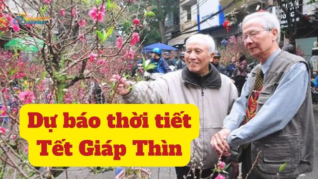 Thời tiết Tết Giáp Thìn: Miền Bắc rét đậm, miền Trung nắng & se lạnh, miền Nam nắng nóng