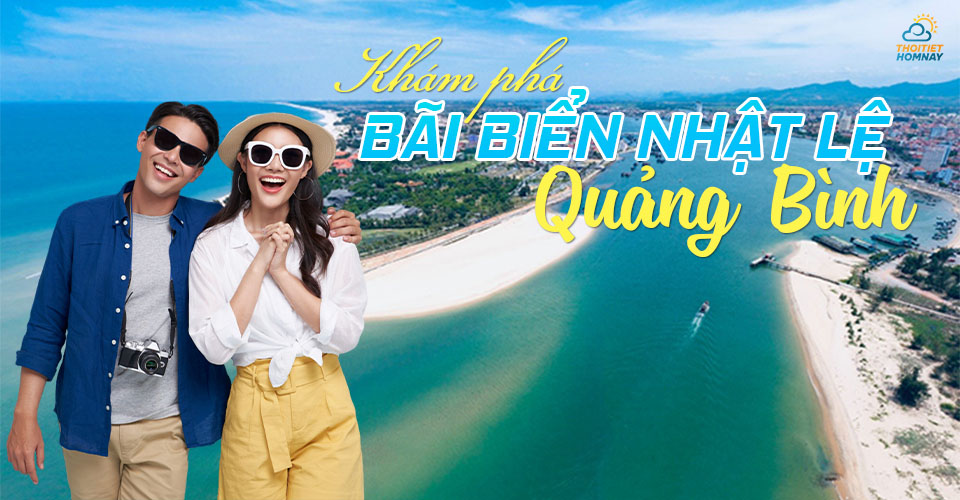Khám phá bãi biển Nhật Lệ Quảng Bình - top 10 bãi biển đẹp nhất Việt Nam