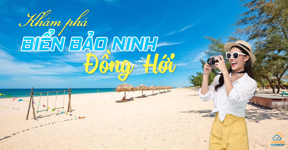 Biển Bảo Ninh Đồng Hới - bãi biển đẹp nhất nhì vùng Quảng Bình