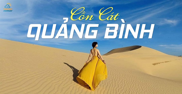 Cồn cát Quảng Bình - “nóng bỏng” sa mạc sống ảo cho du khách