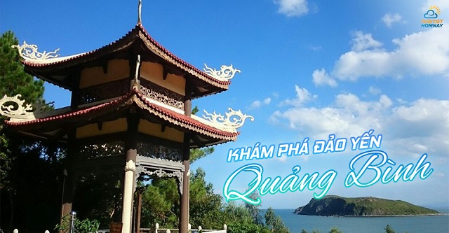 Đảo Yến Quảng Bình: thăm chốn tâm linh  "bậc vĩ nhân" yên nghỉ