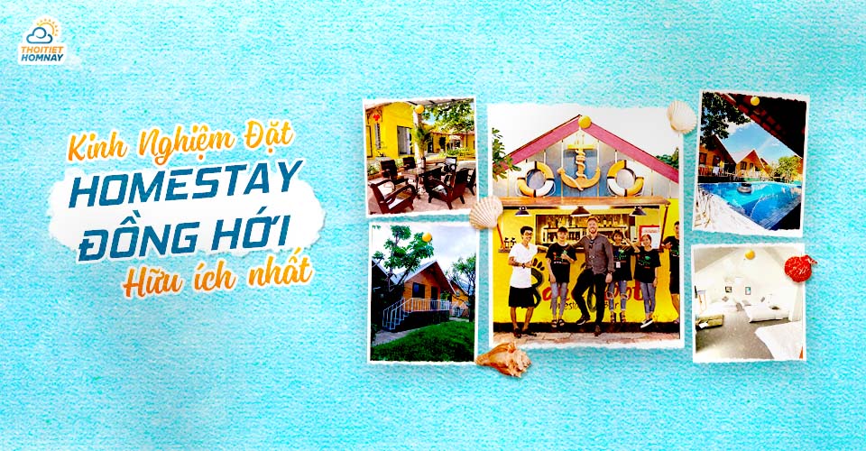 Kinh Nghiệm Đặt Homestay Đồng Hới Hữu Ích Có Thể Bạn Chưa Biết