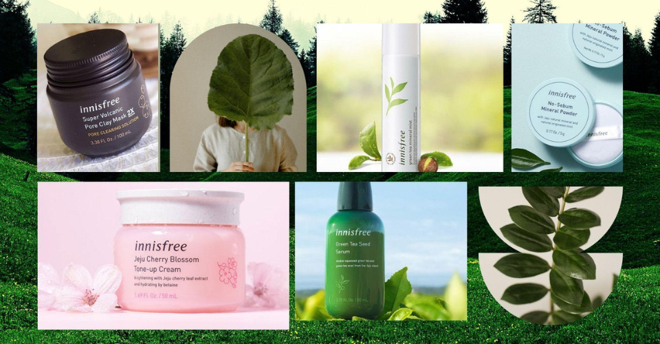 Ưu đãi lớn từ Lazada ngày hội Innisfree - giảm giá mọi mặt hàng